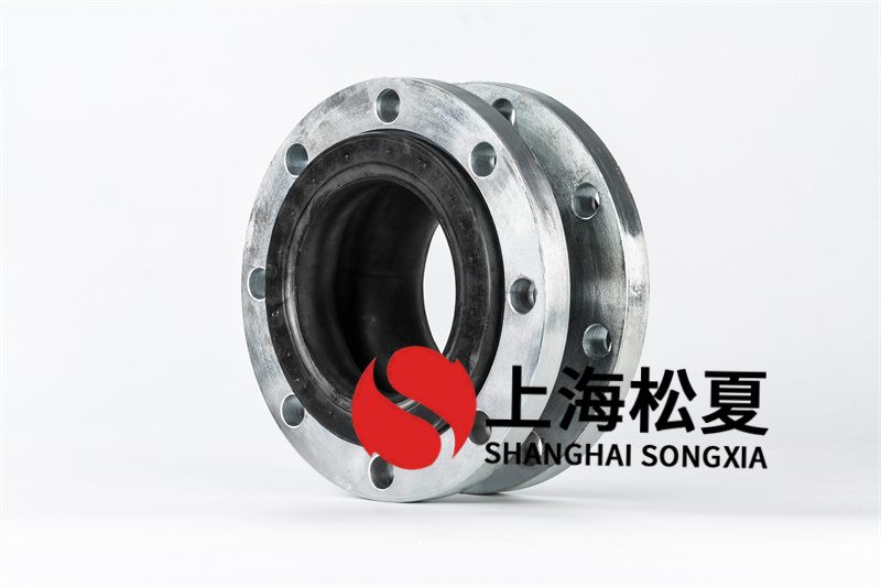 橡膠軟接頭DN150用于氧壓、中置日常管道的維護中